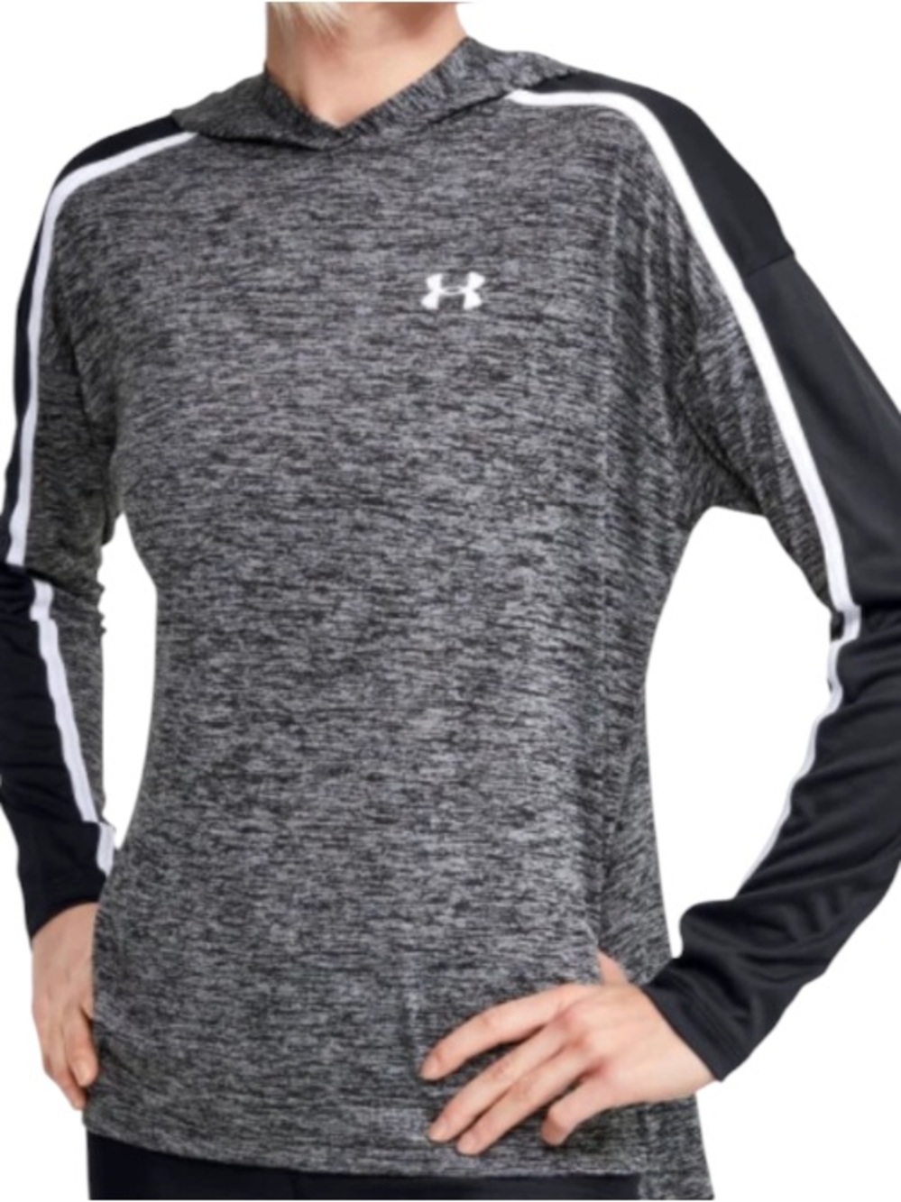 Under Armour Training Loose Fit UA Tech Twist Lightweight Athletic Hoodie